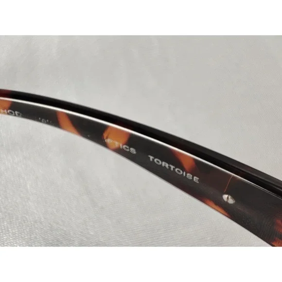 Smith Method Sunglasses Tortoise Frame Brown Lens NEARLY MINT with Case - Picture 10 of 13